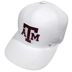 Noggin Boss Texas A&M Aggies Hat White Oversized Novelty Small / Medium Insert
